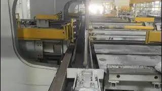 400T 7000mm CNC Hydraulic Press Brake