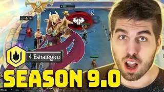 COMP ESTRATEGISTA - TFT SET 9.0 | RAKIN