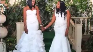 MRS ND MRS,lesbian married coups
