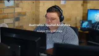 From Game Developer to IT and Geospatial Data Analyst: Andrew's story