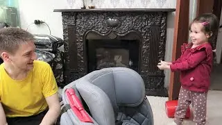 VLOG: ВСЁ ДЕЛАЕМ С ПАПОЙ!☘️ПОЕЗДКА НА ДАЧУ💖БУДНИ ДОМА!