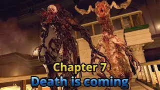 Resident Evil 4 Remake Death is coming Chapter 7