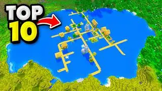 10 Minecraft Seeds YOU SHOULD TRY! (Top 1.21.2 Seeds)