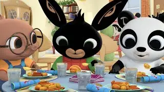 I Regali di Natale, Quadri di foglie, Il campeggio e ALTRI! | Bing Natale | Pando e Bing