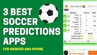 3 Best Football Predictions App 2022 - (Football Predictions Today)