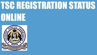 Check TSC number/ID registration status online#tsc link below