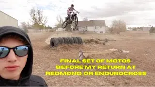 Final Endurocross Training Prior to my Return!