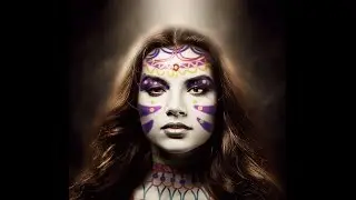 Body Painting Photoshop action