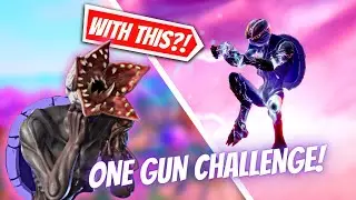 #giveaway  I used ONE Gun the WHOLE Game, and it was EPIC - Challenge