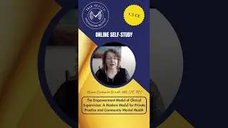 The Empowerment Model of Clinical Supervision: A Modern Model for Private Practice and Community