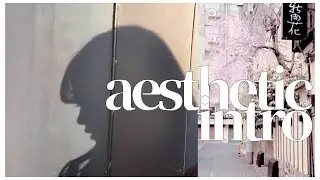 aesthetic intro template 2019 (no text)