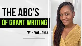 The ABC's of Grant Writing 