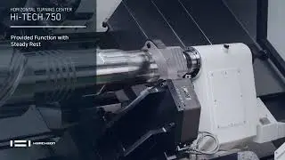 Hi-TECH 750 | Big Bore CNC Lathe | Horizontal Turning Center | Hwacheon Asia