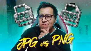 Did you know the difference between JPG and PNG?