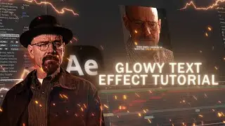 Smooth Glowy Text Tutorial I After Effects