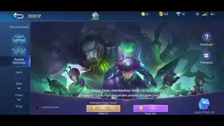 BAGI BAGI SKIN GRATIS PARTY BOX MOBA LEGENDS DAN GIVEAWAY EMOTE MCL RRQ ALTER EGO EVOS GO GO GO