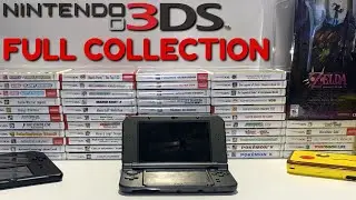 My FULL Nintendo 3DS Game Collection