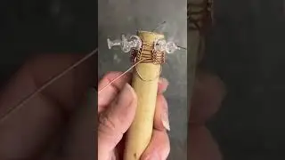 Браслет из медной проволоки