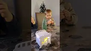 🌲Конструкция для рождественского домика