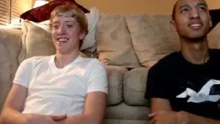 1 girl 1 pitcher reaction