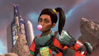 Apex Legends Rampart Gum Scene