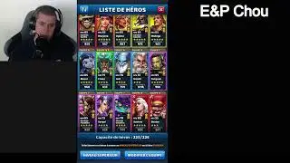 Skargremar + ninjas + new Soul Exchange et tournoi incroyable.