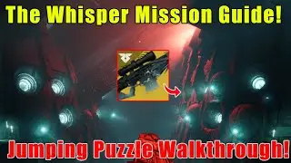 The Whisper Mission Guide! Jumping Puzzle Walkthrough Made Easy!