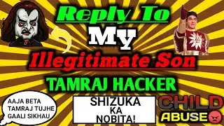 I REPLIED TO YAMRAJ HACKER | MY ILLEGITIMATE SON | Ft. MrCyberSquad | MorningStar Gaming