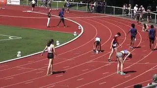 400mH CAF FD3 - Chpts IDF Cadets-Juniors, MAISONS-ALFORT, 22 Juin 2019