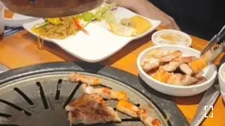 Arami's Universe Live Broadcast August 30 2024 at the restaurant