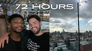 New York City for 72 hours | nicki minaj concert, broadway & food tour!