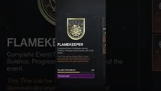 there's FINALLY a REASON to play DESTINY 2