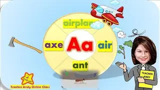 ABC Alphabet  - Learning The Letters and English Vocabulary for Preschool