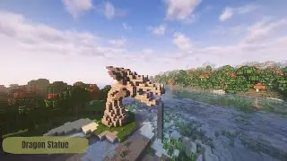 Dragon Statue | Minecraft Build Tutorial