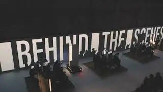 #BehindTheScenes