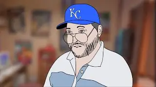 Hunter Does The Crocodile Rock (Papa Meat Animation)