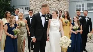 Bridget + William Wedding Highlight Film - Bonnet Island Estate-NJ Jersey Shore Wedding Videographer