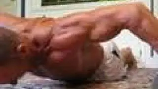 Advanced Pushups - The Roller