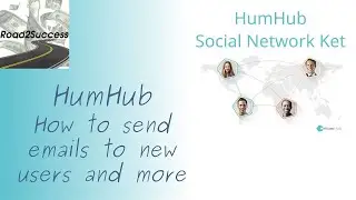 Facebook Alternative - HumHub Part 2 SMTP Email Setup