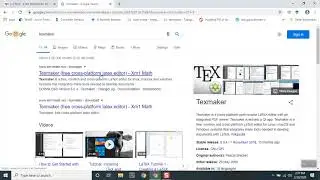 Download ProTeXt/MikTeX and TexMaker