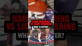 Muay Thai Sparring: Hard vs. Light Sparring #muaythaitraining