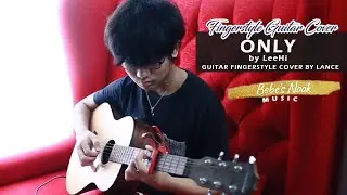 ONLY - Lee Hi | Guitar Fingerstyle Cover by Lance