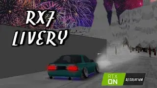 [FRL]   Rx7 Free Livery   RTX resolution