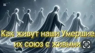 Как живут наши усопшие, их союз с живыми...Это всем надо знать!