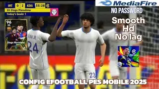 CONFIG EFOOTBALL PES MOBILE 2025 SUPERB | FIX LAG | NO PASSWORD | BY CUMI TV
