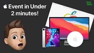 Apple Event: What to Expect (in under 2 minutes!)