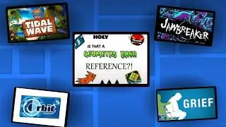 MORE Geometry Dash REFERENCES!