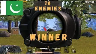 17 Enemies Kill With Rendom Teammates In Pubg | Pakistani Gameplay | Universal Gaming Official