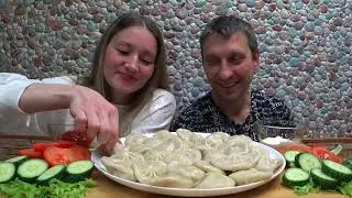 МУКБАНГ ЭТО ХИНКАЛИ? | MUKBANG IS IT KHINKALI? 