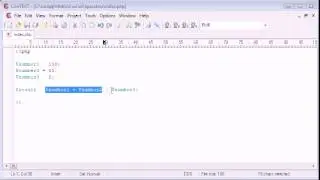 Beginner PHP Tutorial   Arithmetic Operators in PHP by For Student Organization
